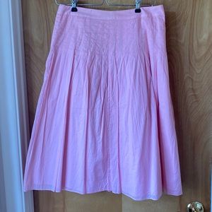 Pink skirt